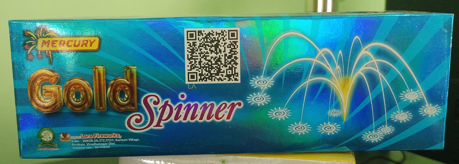 skpyro FANCY CHAKKAR & SPINNER